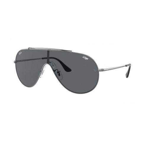 Ray-Ban 0RB3597 004/87 Unisex Wings Gunmetal Sunglass