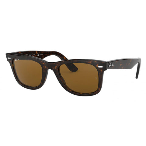 Ray-Ban 0RB2140 902/57 Wayfarer Tortoise Sunglass