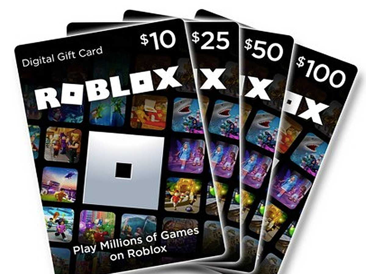 Roblox Gift Card