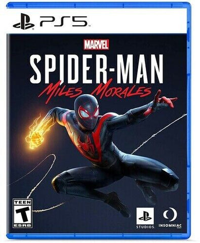 PS5 Marvel's Spider-man Miles Morales