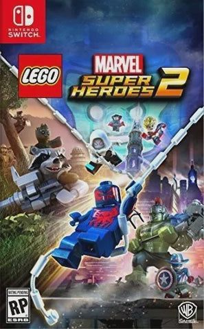 NSW Lego Marvel Super Heroes 2