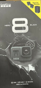 GoPro Hero 8 Action Camera Bundle-Black