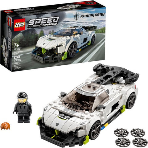LEGO Koenigsegg Jesko Set 76900 280pc Age 7+