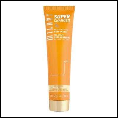 Milani Super Charged Brightening Prep Mask Ginseng + Citrus Extracts 60ML – Brightening & Exfoliating Face Mask