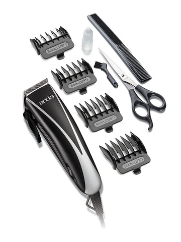 Andis 18625 Ultra Clip Adjustable Blade 10pc  Haircutting Kit Clipper