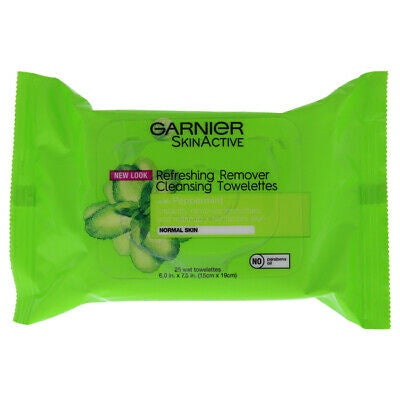 Garnier SkinActive Clean + Refreshing Remover Cleansing Towelettes