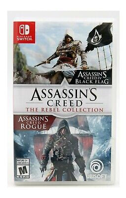 Nintendo Switch Assassins Creed: The Rebel Collection