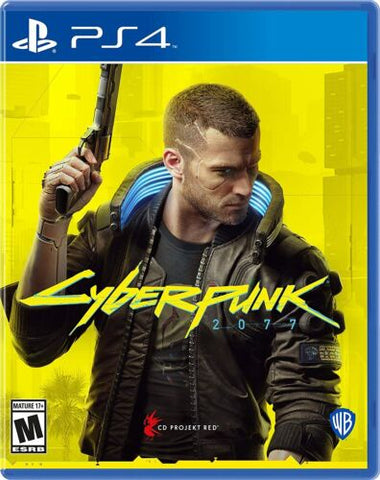 Cyberpunk 2077 - PS4