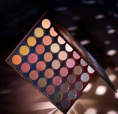 Morphe 35XS No Silent Nights Artistry Eyeshadow Palette