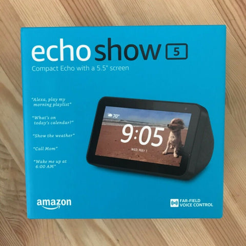 Echo Show 5 -2nd Generation, 2021 release