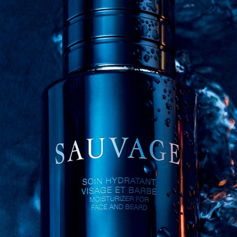 Dior Sauvage Moisturizer For Face & Beard  75 ml For Men