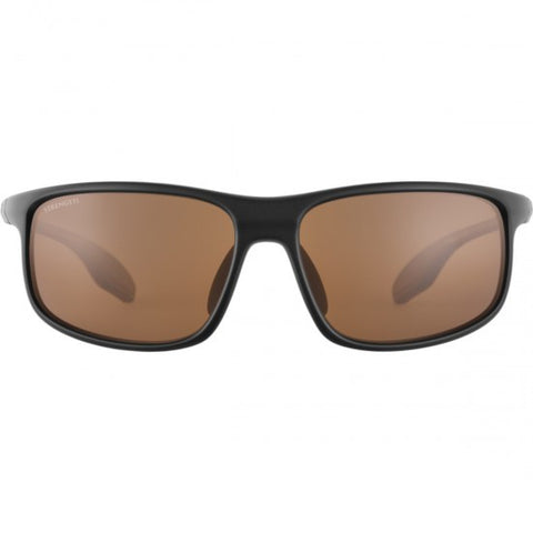 Serengeti 8610 Levanzo Sanded Dark Beer Brown Sunglass