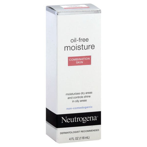 Neutrogena Oil Free Moisture Combination Facial Moisturizer Lotion 4 fl. oz