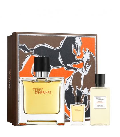 Hermes  Terre DHermes 100ml EDT Set 100ml +5ml+SG 40ml