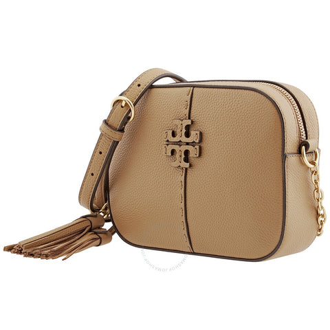 Tory Burch  Mcgraw Camera Bag In Tiramisu