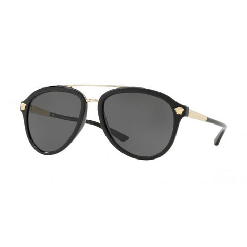 Versace 0VE4341 GB1/87 Women Black Sunglass